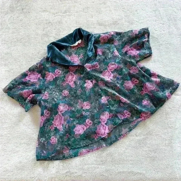 Vintage Victorias Secret Gold Label Top size M - Picture 1 of 3